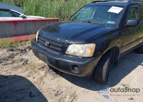 2003 Toyota Highlander V6 z USA, uszkodzony, nr VIN JTEHF21A530123023